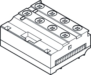 Festo - Div. Man/Zan  Pneumatics 560969