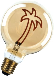 Bailey - LED-lamp Led Palm E27 G95 2W Goud