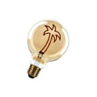 Bailey - LED-lamp Led Palm E27 G95 2W Goud