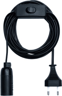 Bailey - Aansluitleiding Snoer + Stek/Schak + E14