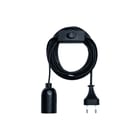 Bailey - Aansluitleiding Snoer + Stek/Schak + E27