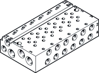 Festo - Bevestiging vastpunt vabml110awm76