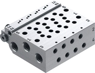 Festo - Bevestiging vastpunt vabml110wg183
