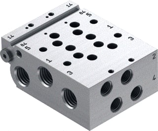Festo - Bevestiging vastpunt vabml114wg142