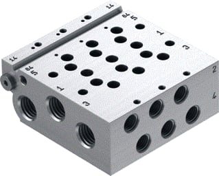 Festo - Bevestiging vastpunt vabml114wg143