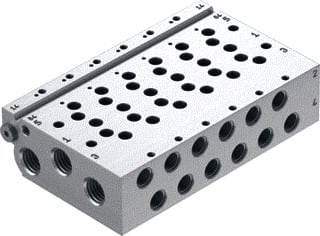 Festo - Bevestiging vastpunt vabml114wg145