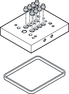 Festo - Bevestiging vastpunt cpv10vip41/8c