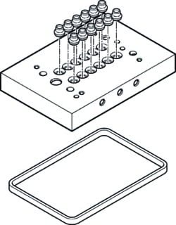 Festo - Bevestiging vastpunt cpv10vip61/8c