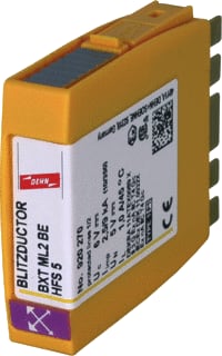 DEHN - BLITZDUCTOR XT Gecombineerde afleider data en M&R 920270