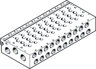 Festo - Bevestiging vastpunt vabml118wg389