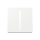 Gira - Bedieningselement / centr.pl. schakelmateriaal WIP 2-V SYSTEM 55 BRUIN M