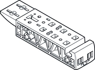 Festo - Bevestiging vastpunt vabsc812xbqxd