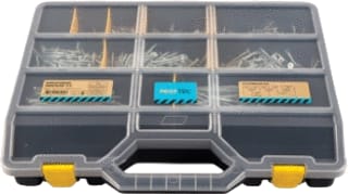 Proftec - Assortimentsdoos bevestigingsmat. hoe  8900.01.00120