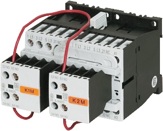 Eaton - DIUL M Magneetschakelaarcombinatie omkschak diulm12/21  110vac