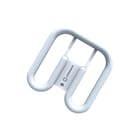 Ledvance - LED-lamp Dulux Sq Em Ac 7W 840 Gr8