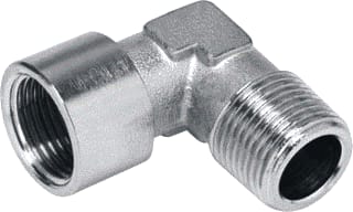Festo - Fitting met 2 aansluitingen npfclr38g38mf