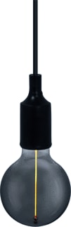 Ledvance - Pendelarmatuur vint pendulum bell black