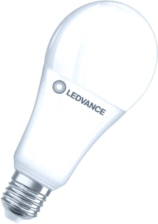 Ledvance - LED-lamp Cl A Dim P 20W 827 Fr E27