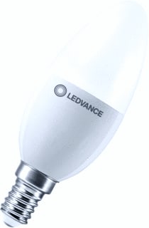 Ledvance - LED-lamp Cl B Dim 4.9W 827 Fr E14
