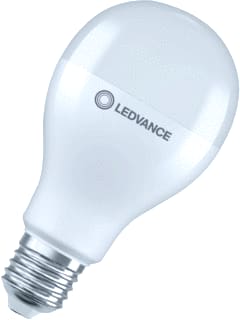 Ledvance - LED-lamp Cl A P 19W 827 Fr E27
