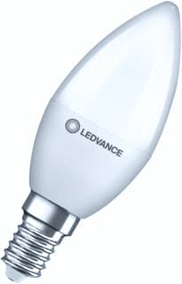 Ledvance - LED-lamp Cl B P 4.9W 827 Fr E14