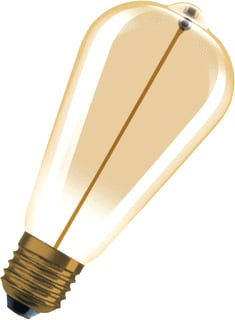 Ledvance - LED-lamp Vint 12 2.2 W/2700 K E27