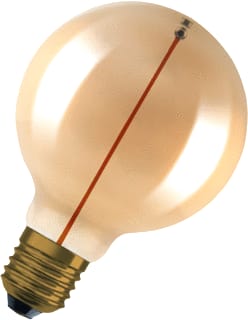 Ledvance - LED-lamp Vint 12 2.2 W/2700 K E27