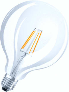 Ledvance - LED-lamp Retro 40 4W 2700K E27