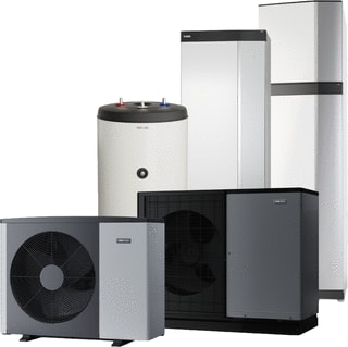 Nibe - Warmtepomp (water/water) wp s1257-5 r pc em 3x400v