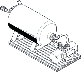 Festo - Toeb./onderd. debiet-/drukregelaar tbh db/dr 552930