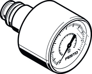 Festo - Div. Man/Zan Pneumatics 563731
