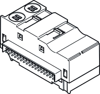 Festo - Div. Man/Zan Pneumatics 571011