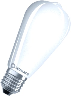 Ledvance - LED-lamp cl st 6.5w 827 fil fr e27