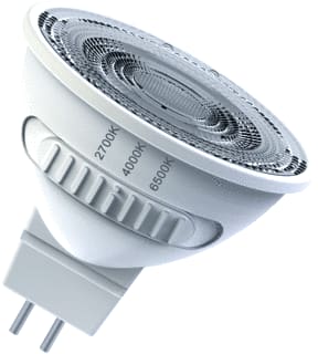 Ledvance - LED-lamp Sup Cct5.6W 27/6500 Gu5.3