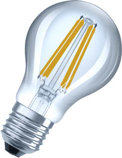 Ledvance - LED-lamp Cla B Di75 5.7W 2700K E27