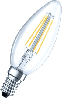 Ledvance - LED-lamp Clb B 40 2.5W 2700K E14