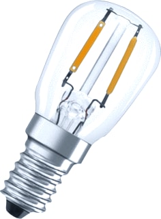 Ledvance - LED-lamp Spec T26 1.3W 827 Fil E14