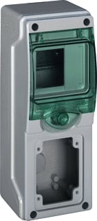 Schneider Electric - Mureva Enclosure Mini Groepenkast, leeg Kaedra Combi 4 Mod