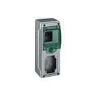 Schneider Electric - Mureva Enclosure Mini Groepenkast, leeg Kaedra Combi 4 Mod