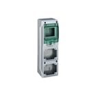 Schneider Electric - Mureva Enclosure Mini Groepenkast, leeg Kaedra Combi 4 Mod