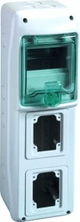 Schneider Electric - Mureva Enclosure Mini Groepenkast, leeg Kaedra Combi 5 Mod 2