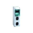 Schneider Electric - Mureva Enclosure Mini Groepenkast, leeg Kaedra Combi 5 Mod 2