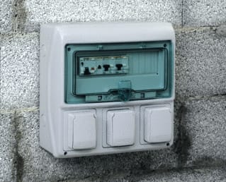 Schneider Electric - Mureva Enclosure Mini Groepenkast, leeg Kaedra Combi 12 Mod 3
