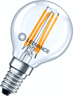 Ledvance - LED-lamp cl p p 4w 827 fil cl e14