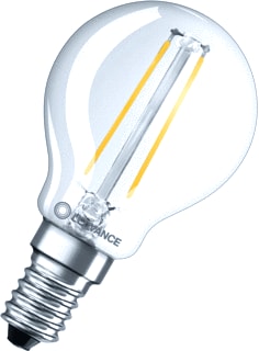 Ledvance - LED-lamp Cl P 2.5W 827 Fil Cl E14