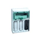 Schneider Electric - Mureva Enclosure Mini Groepenkast, leeg Kaedra Combi 12 Mod 3