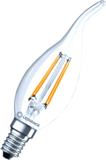 Ledvance - LED-lamp Cl Ba P 4W 827 Fil Cl E14