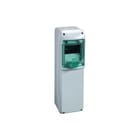 Schneider Electric - Mureva Enclosure Mini Groepenkast, leeg Kaedra Univers 5 Mod