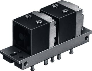 Festo - Pneumatisch bed. 3-wegregelafsluit. Vl/O-3-Pk-3X2