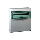 Schneider Electric - Mureva Enclosure Mini Groepenkast, leeg Kaedra Kast Univ 18X1 Mod